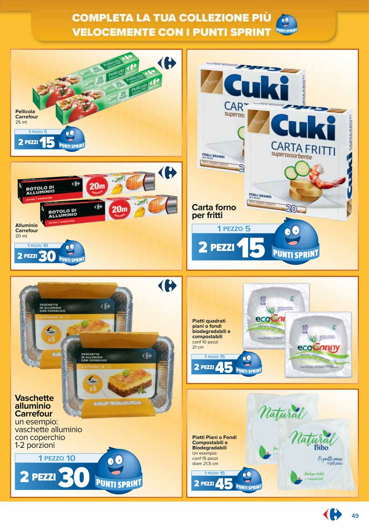 Volantino Carrefour 11.09.2023 - 08.10.2023