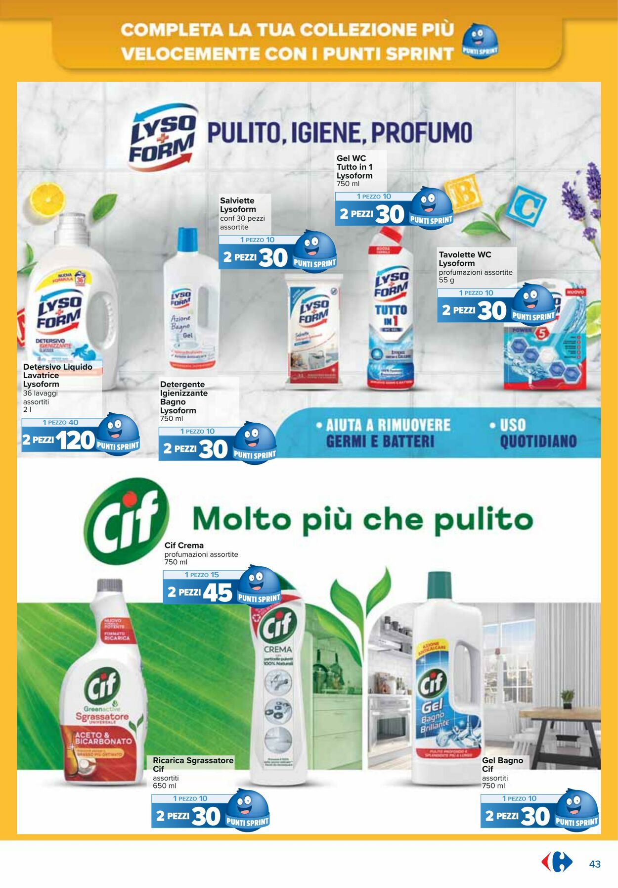 Volantino Carrefour 11.09.2023 - 08.10.2023