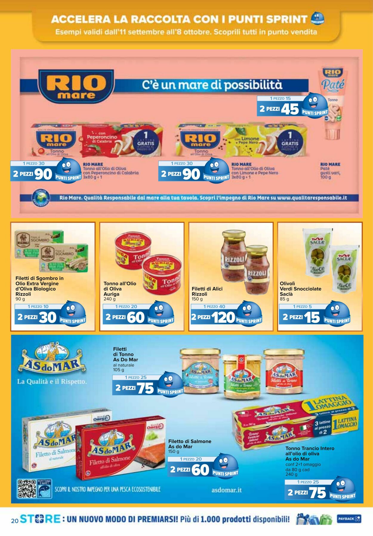 Volantino Carrefour 11.09.2023 - 08.10.2023