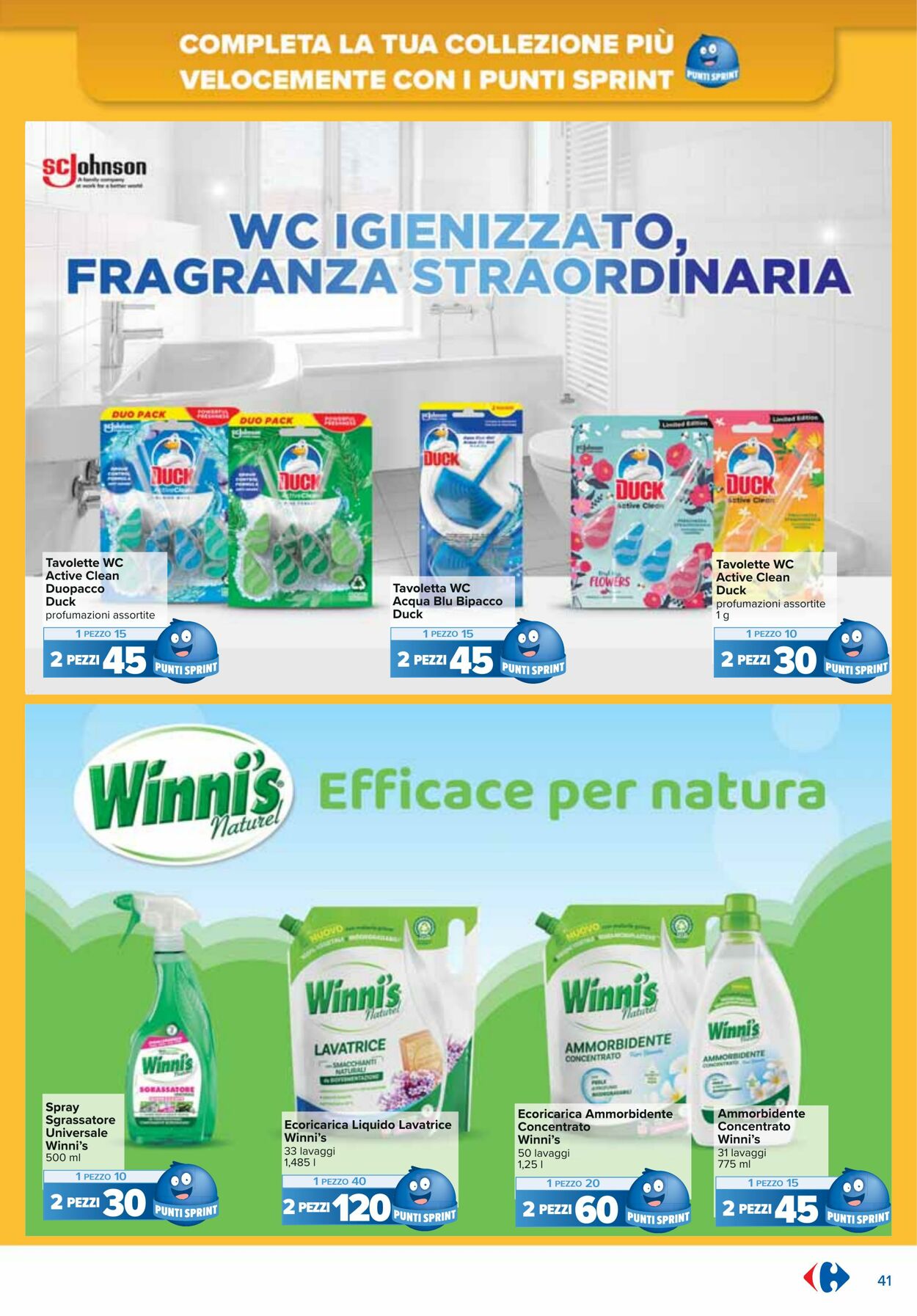 Volantino Carrefour 11.09.2023 - 08.10.2023