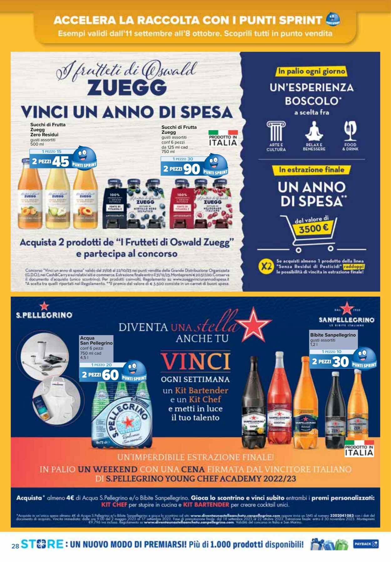 Volantino Carrefour 11.09.2023 - 08.10.2023