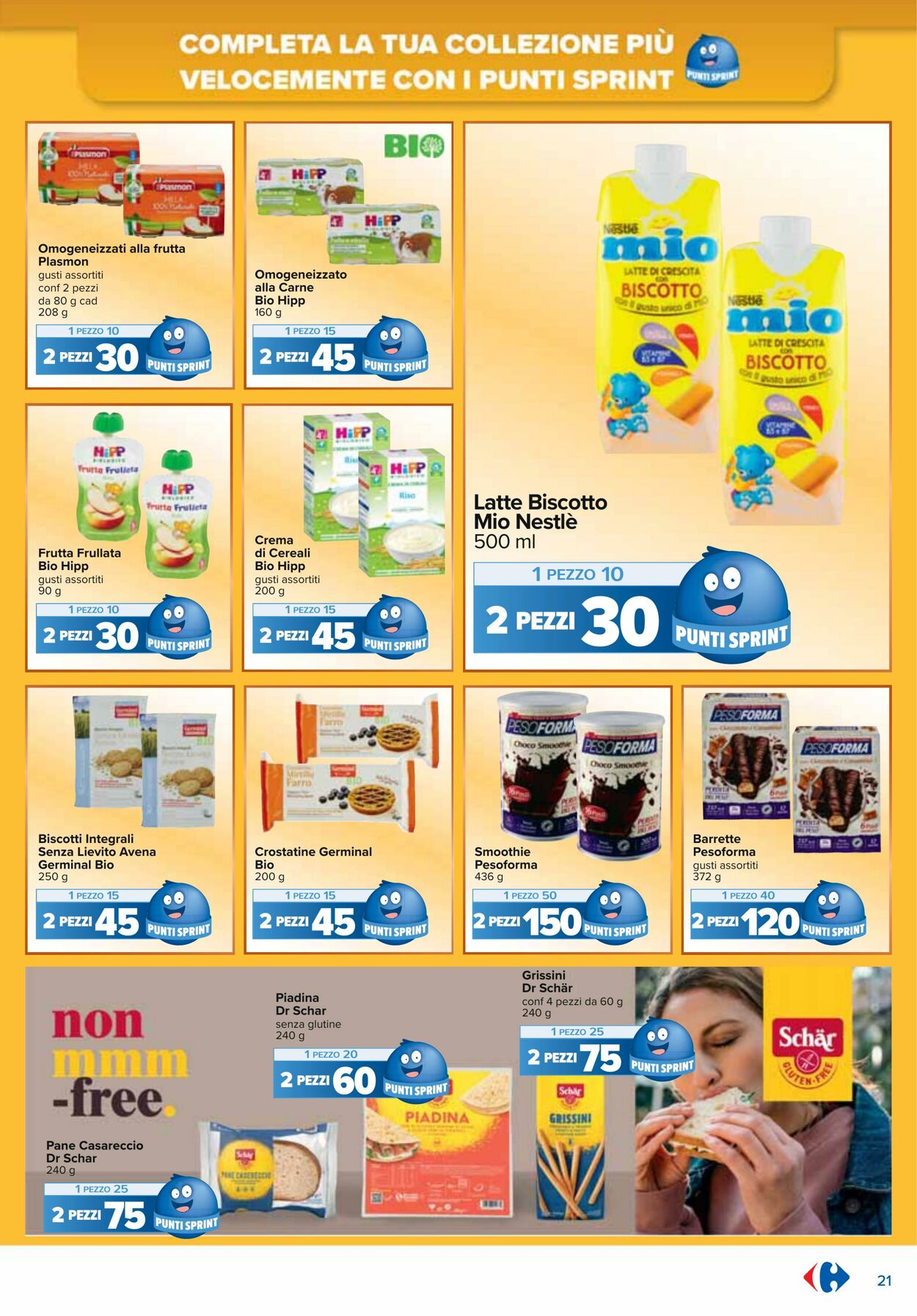 Volantino Carrefour 11.09.2023 - 08.10.2023