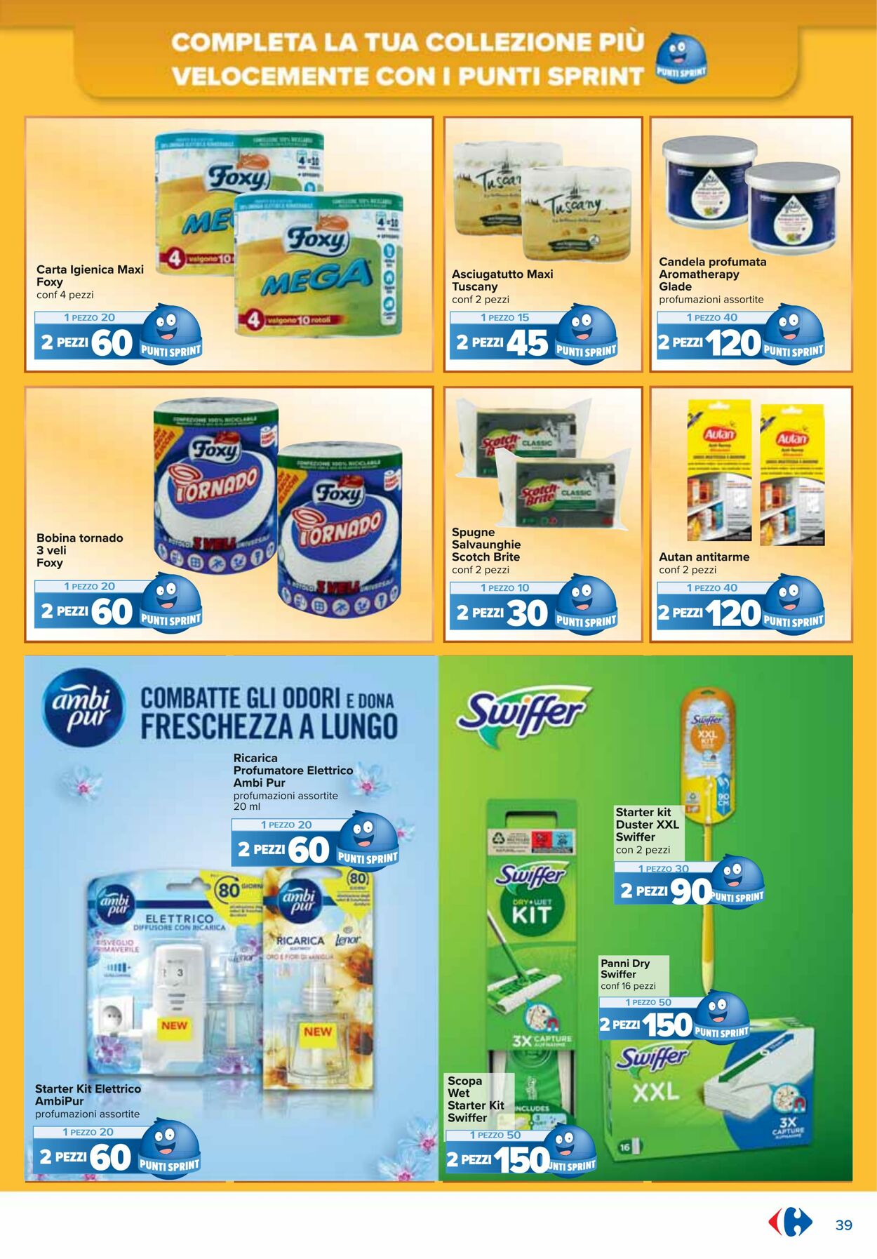 Volantino Carrefour 11.09.2023 - 08.10.2023