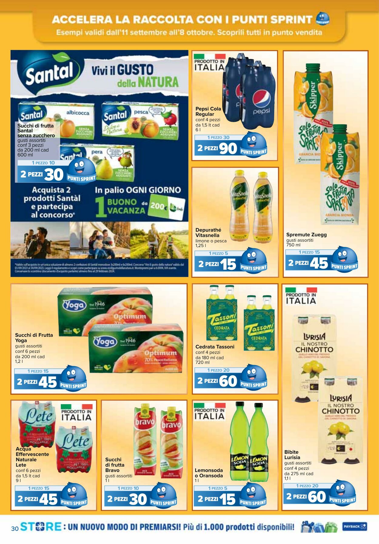 Volantino Carrefour 11.09.2023 - 08.10.2023