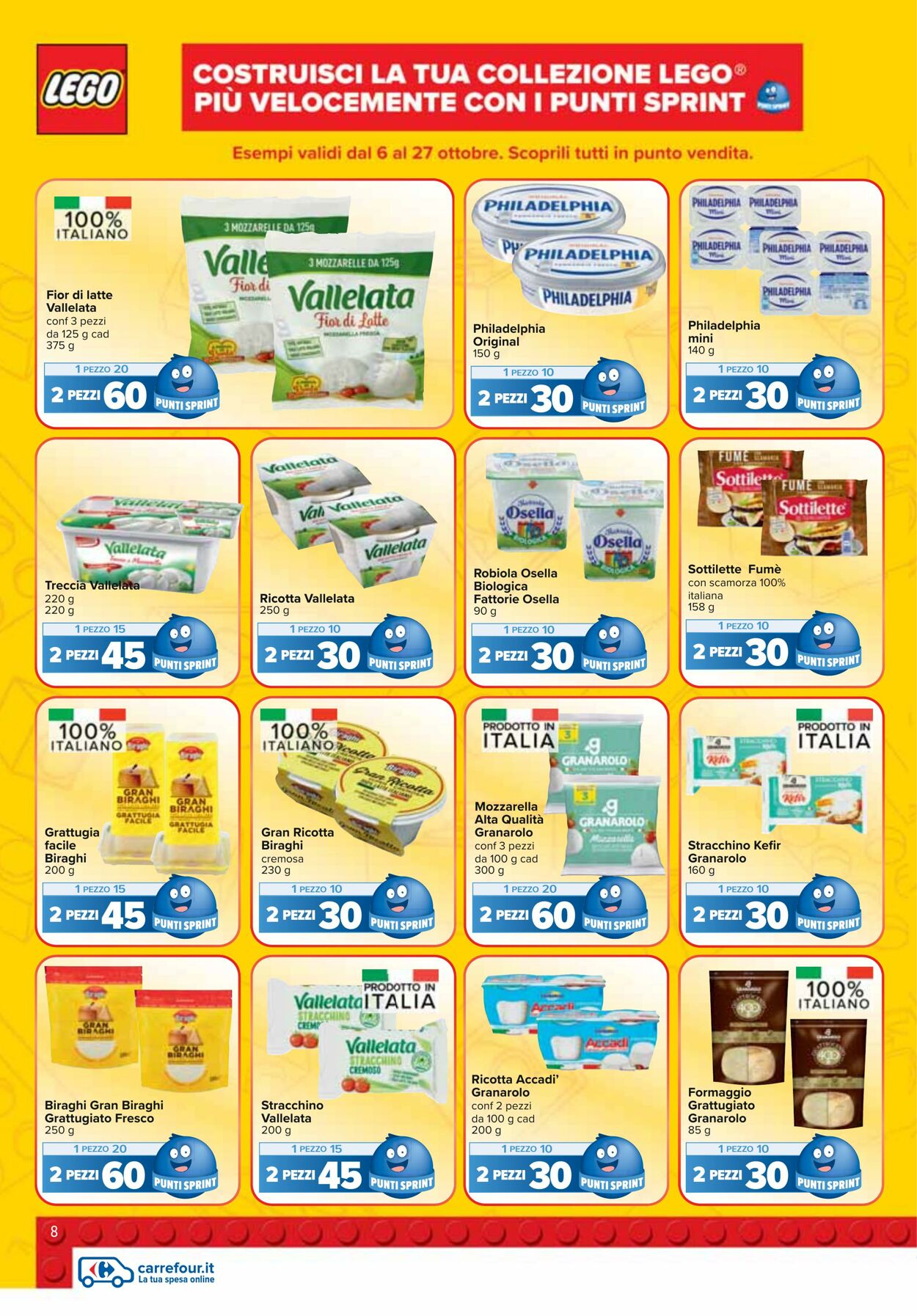 Volantino Carrefour 06.10.2022 - 27.10.2022