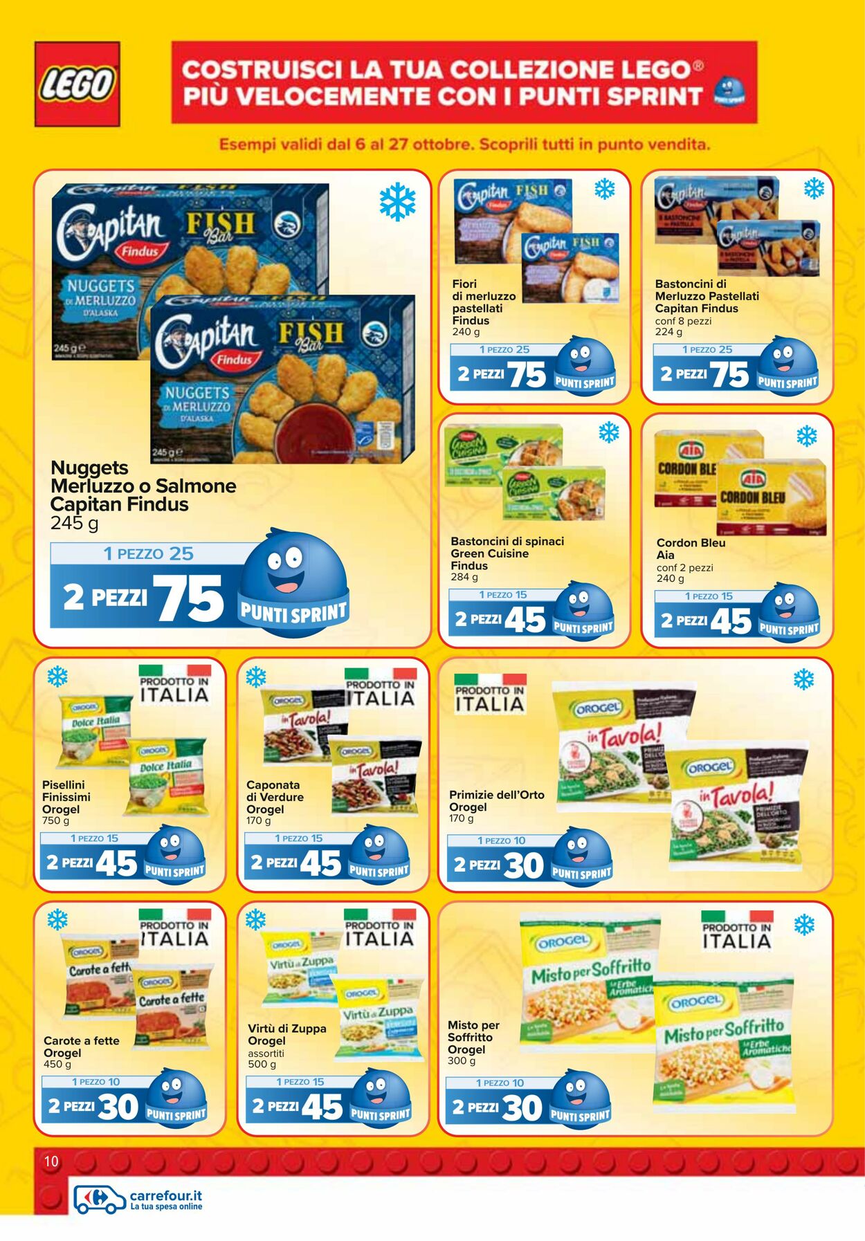 Volantino Carrefour 06.10.2022 - 27.10.2022