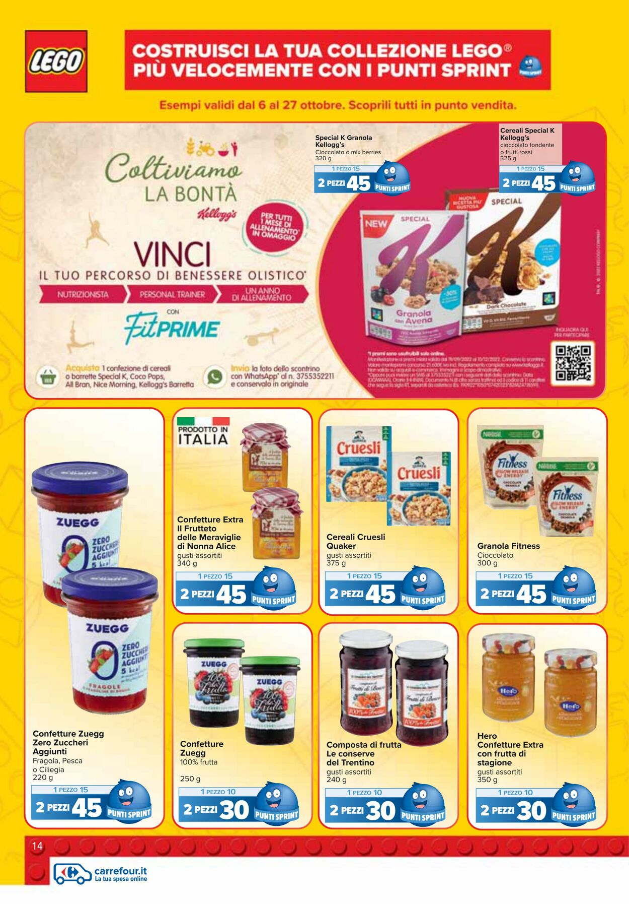 Volantino Carrefour 06.10.2022 - 27.10.2022