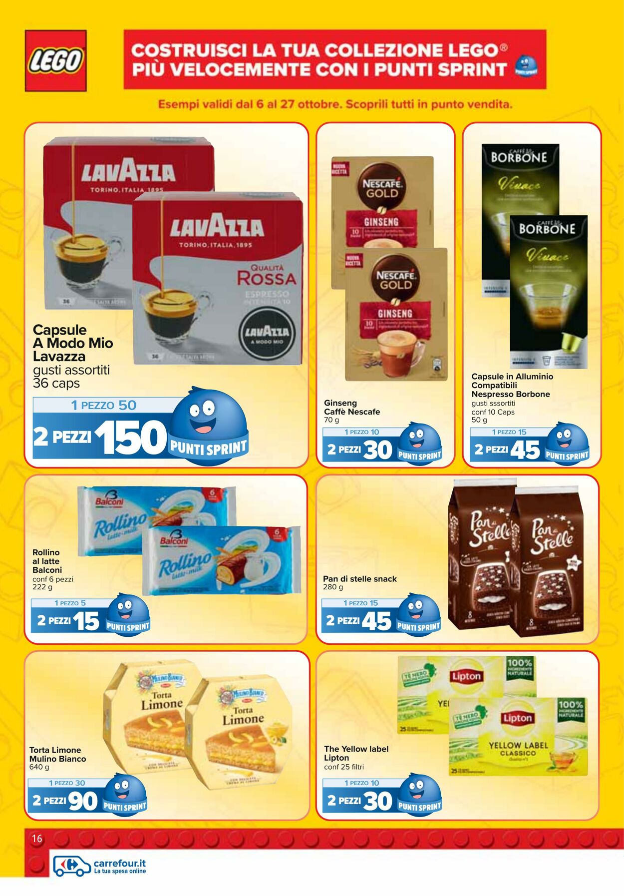 Volantino Carrefour 06.10.2022 - 27.10.2022