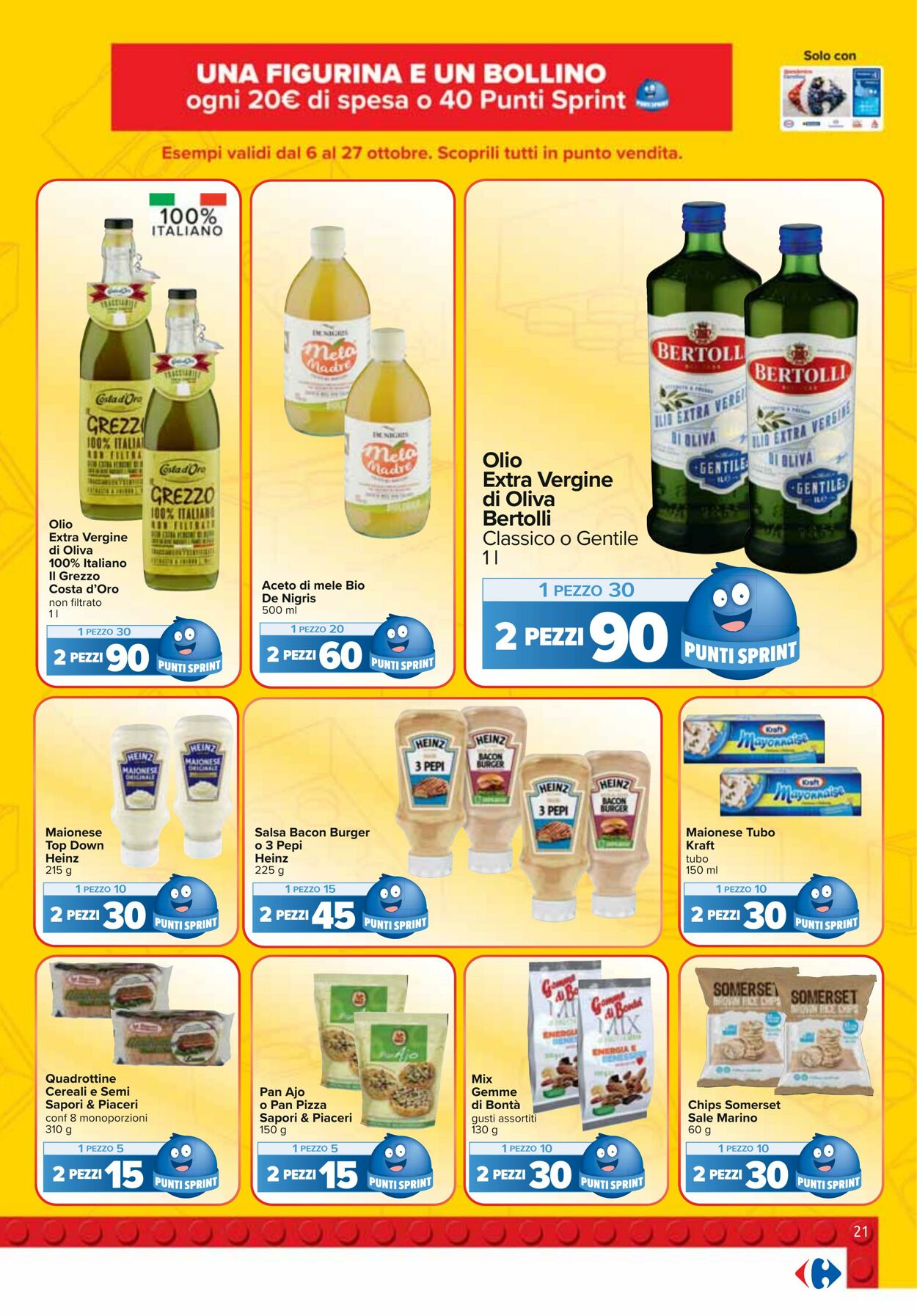 Volantino Carrefour 06.10.2022 - 27.10.2022