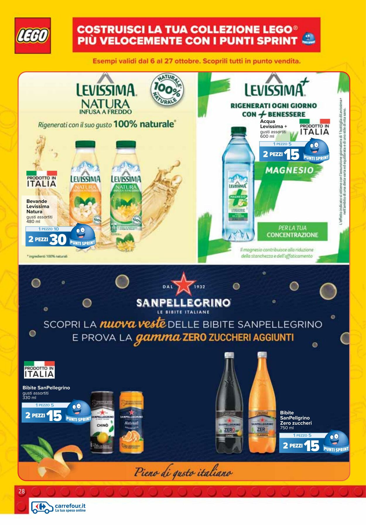 Volantino Carrefour 06.10.2022 - 27.10.2022