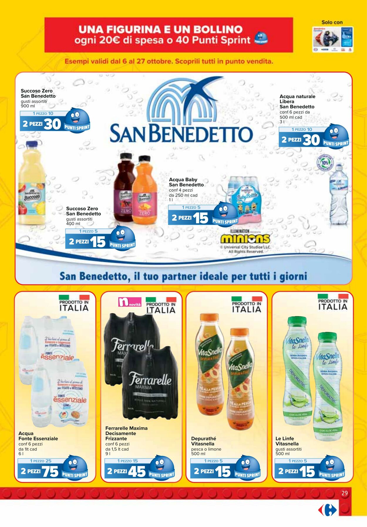 Volantino Carrefour 06.10.2022 - 27.10.2022