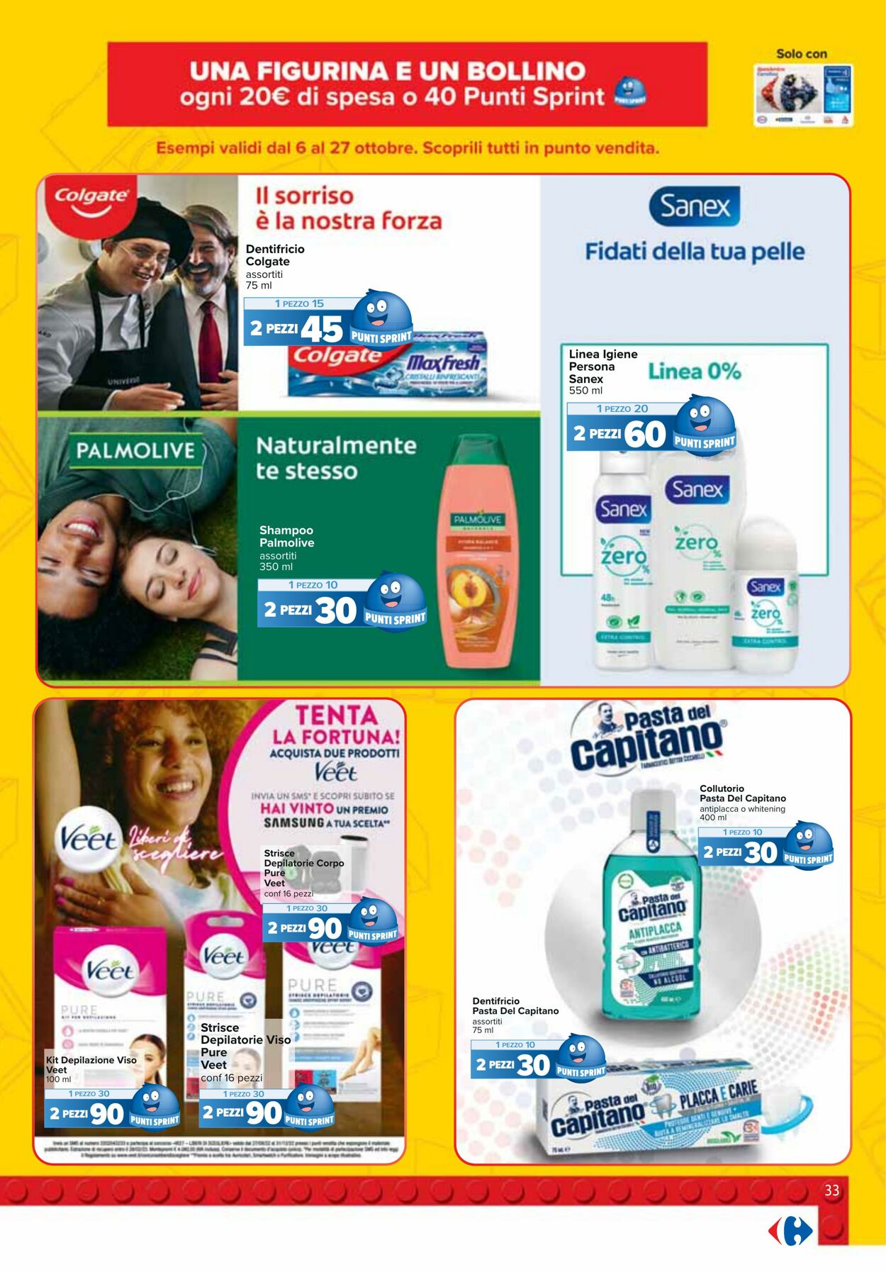 Volantino Carrefour 06.10.2022 - 27.10.2022