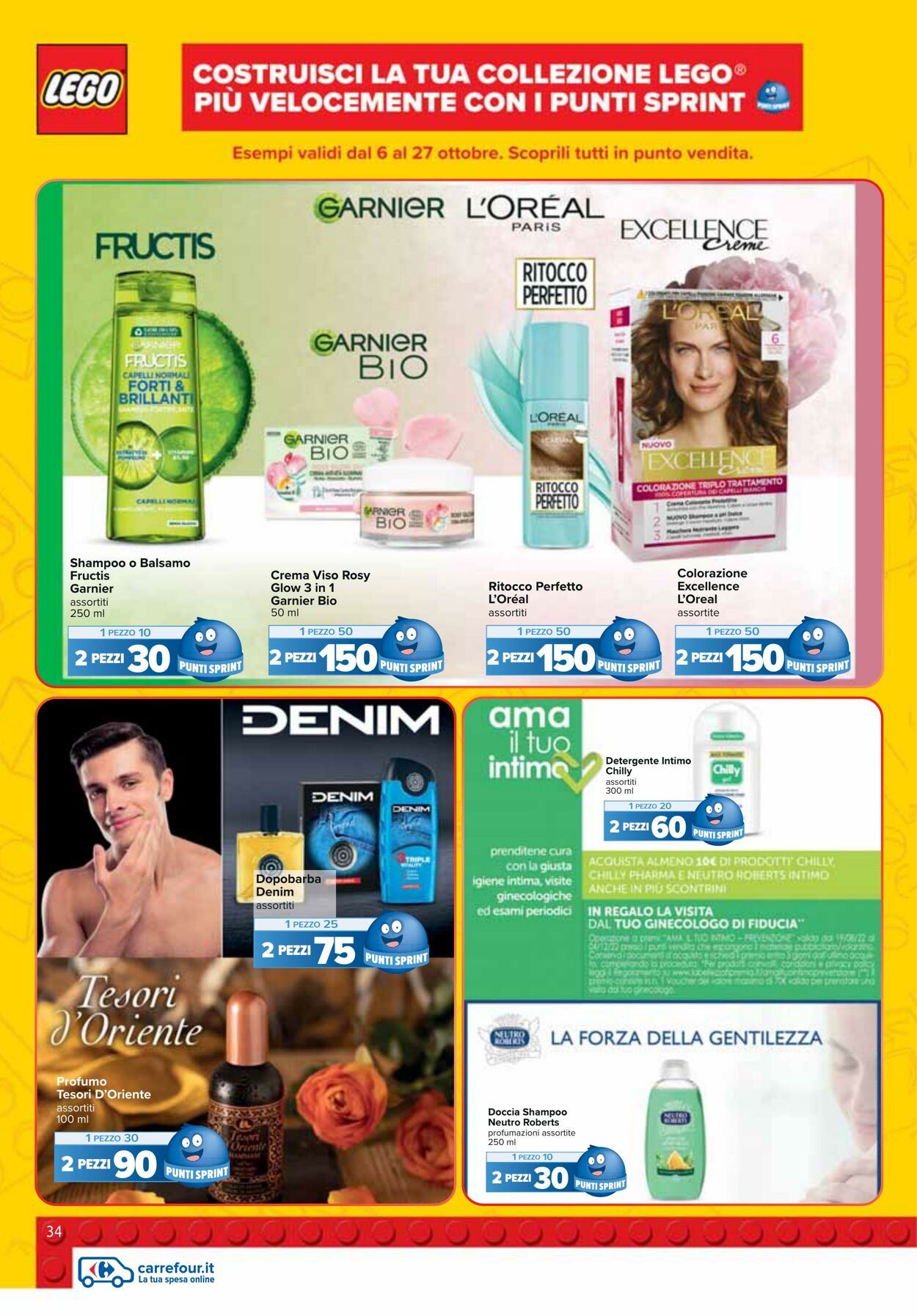 Volantino Carrefour 06.10.2022 - 27.10.2022