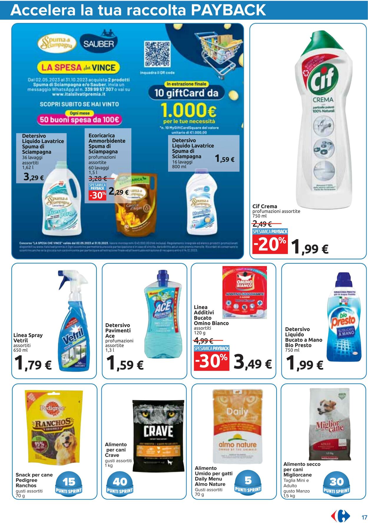 Volantino Carrefour 02.05.2023 - 21.05.2023