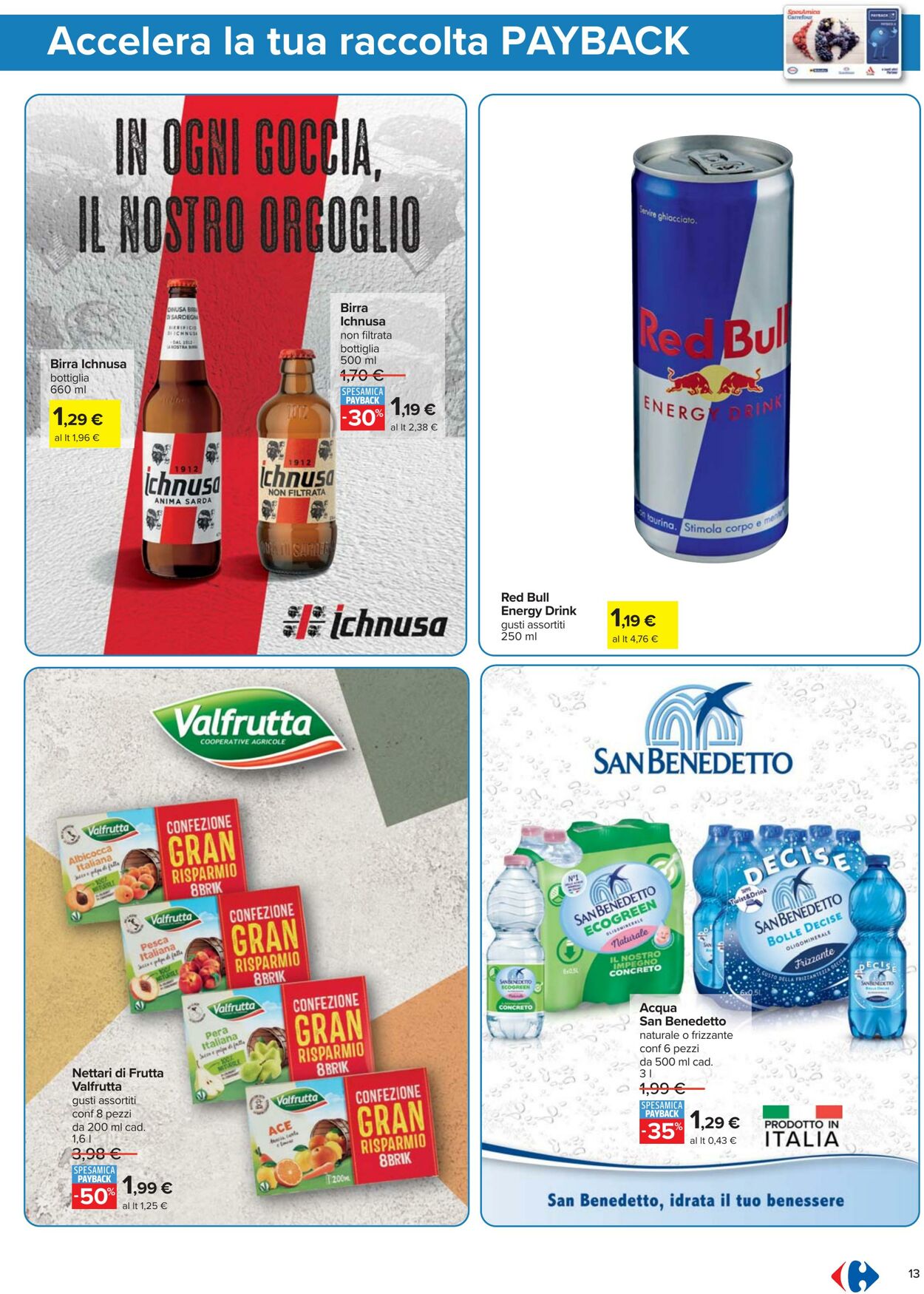 Volantino Carrefour 07.04.2026 - 20.04.2026
