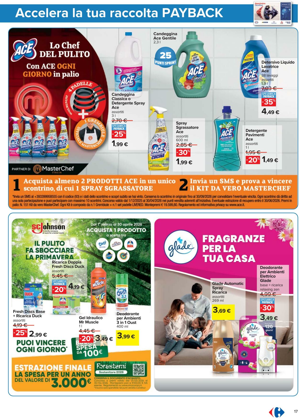 Volantino Carrefour 07.04.2026 - 20.04.2026
