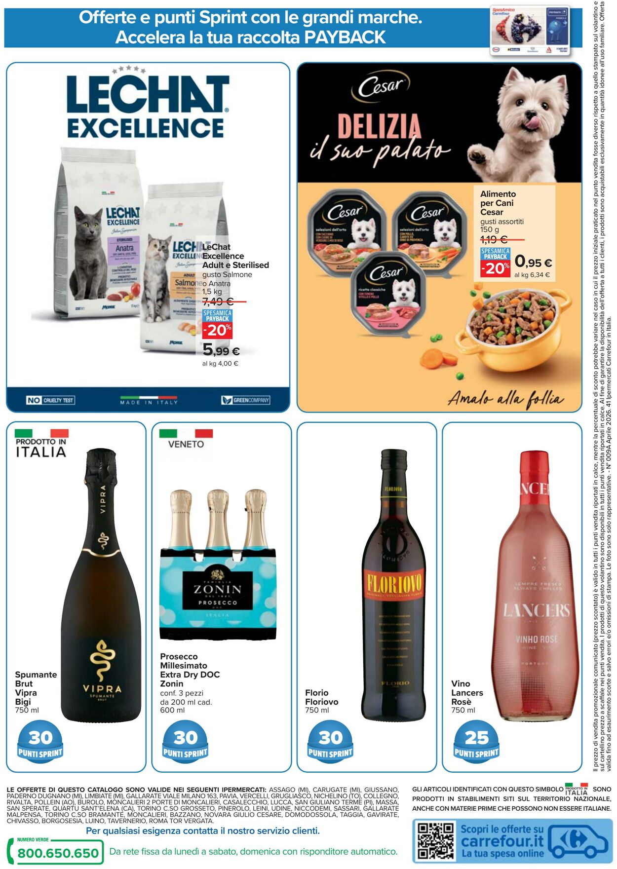Volantino Carrefour 07.04.2026 - 20.04.2026