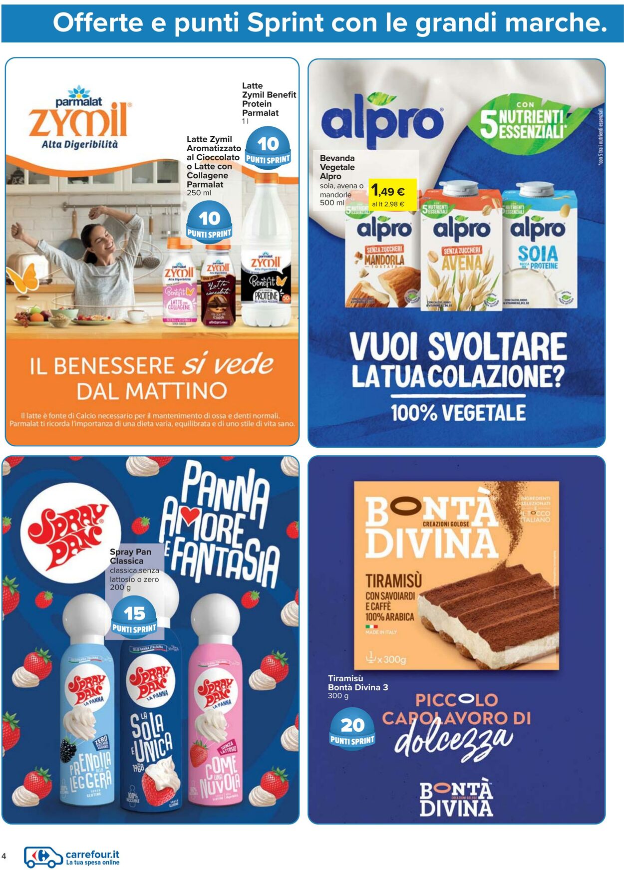 Volantino Carrefour 07.04.2026 - 20.04.2026