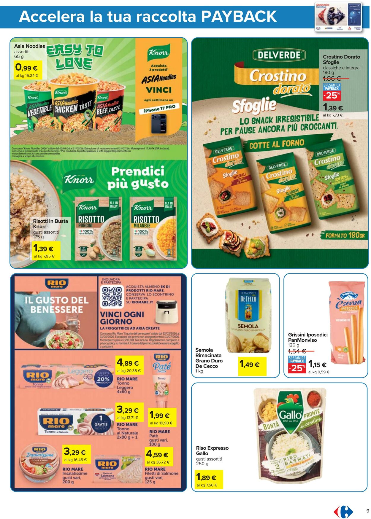 Volantino Carrefour 07.04.2026 - 20.04.2026