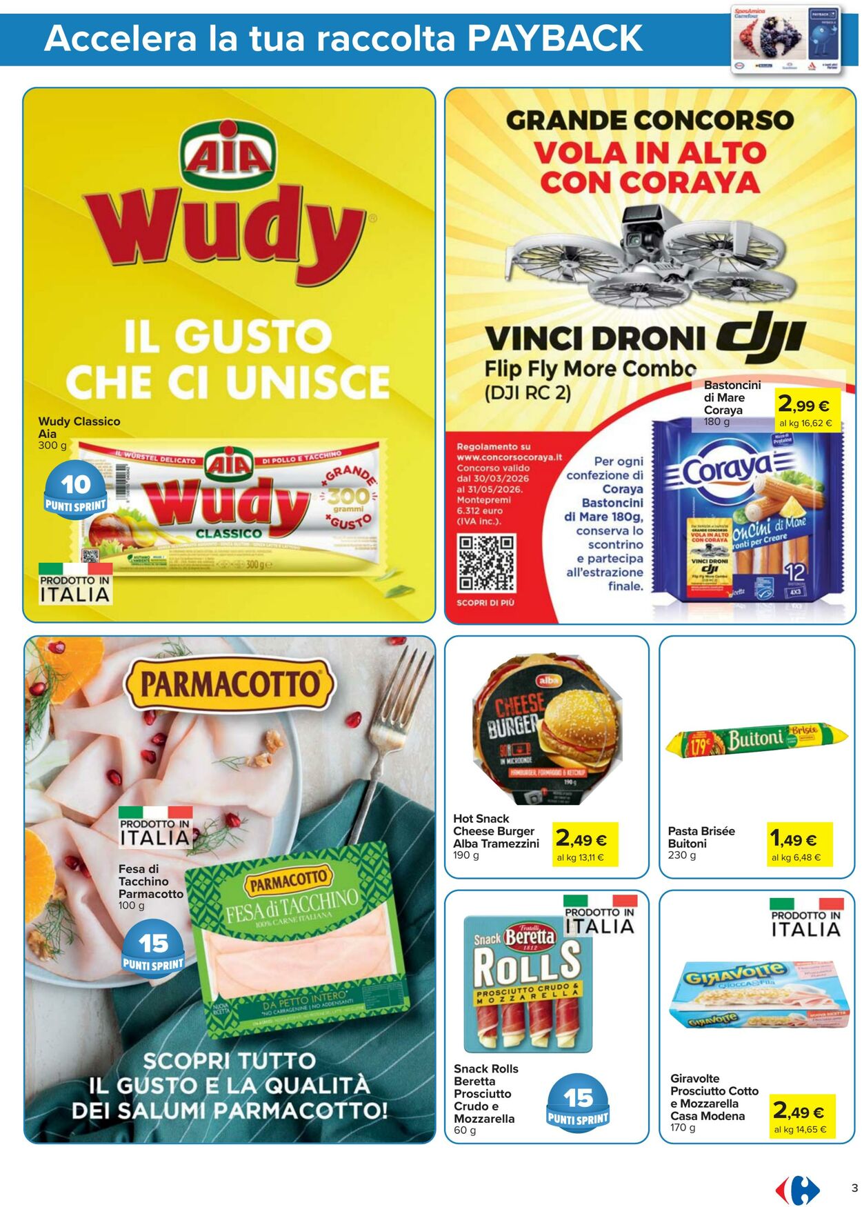Volantino Carrefour 07.04.2026 - 20.04.2026