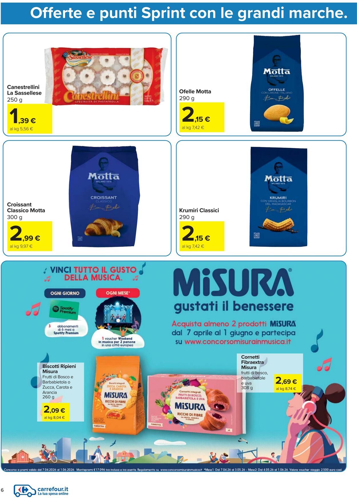 Volantino Carrefour 07.04.2026 - 20.04.2026