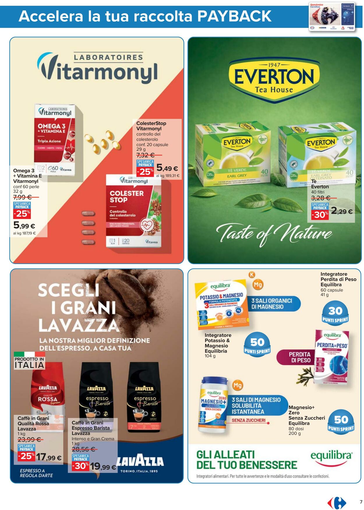 Volantino Carrefour 07.04.2026 - 20.04.2026