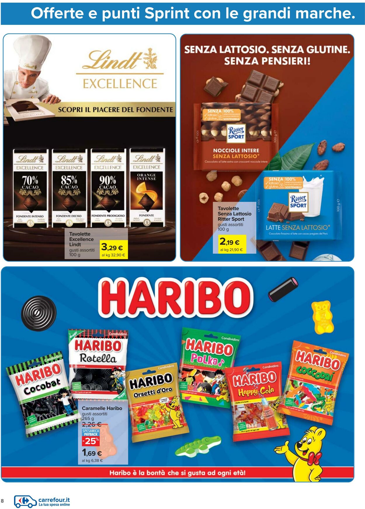 Volantino Carrefour 07.04.2026 - 20.04.2026