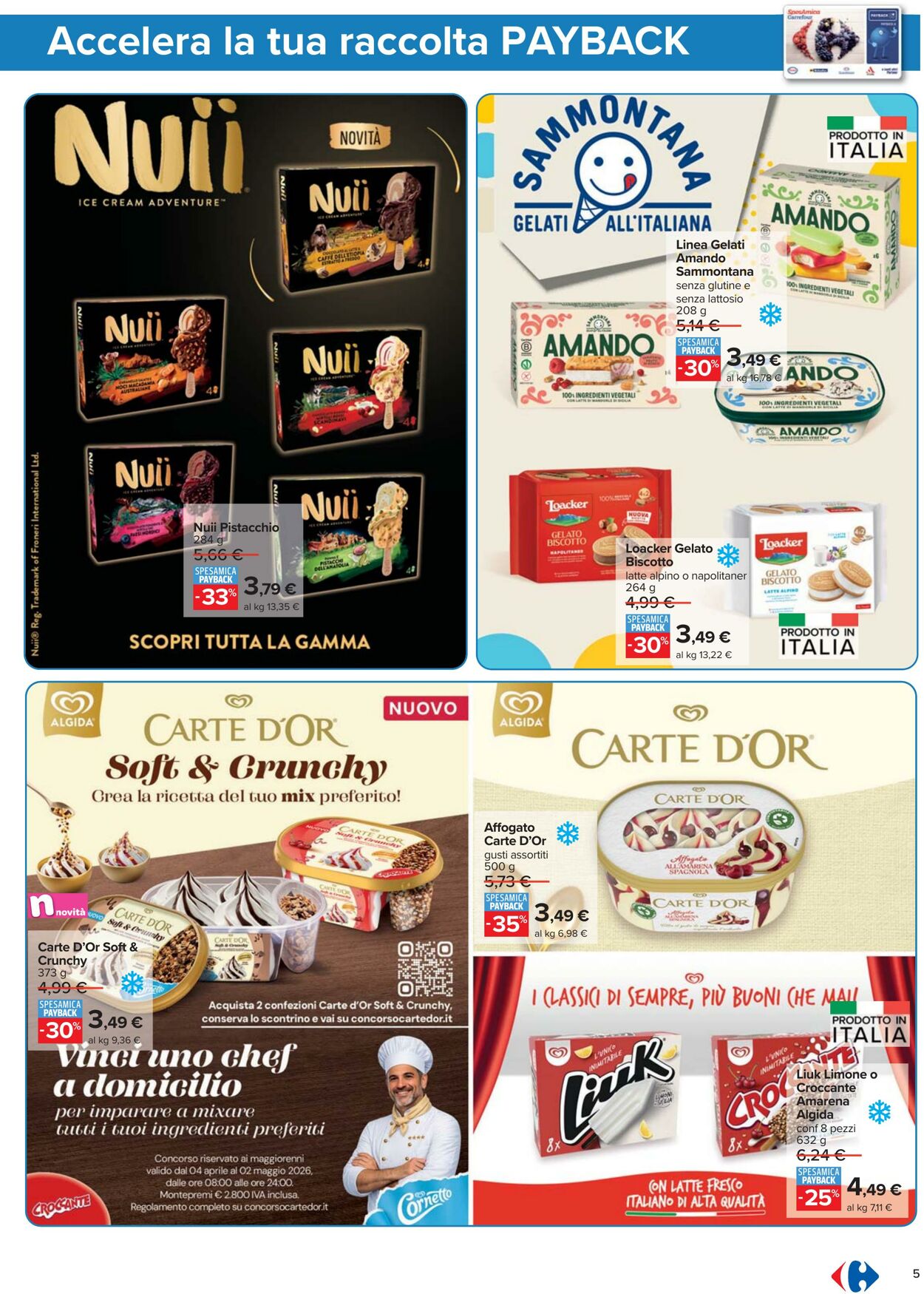 Volantino Carrefour 07.04.2026 - 20.04.2026