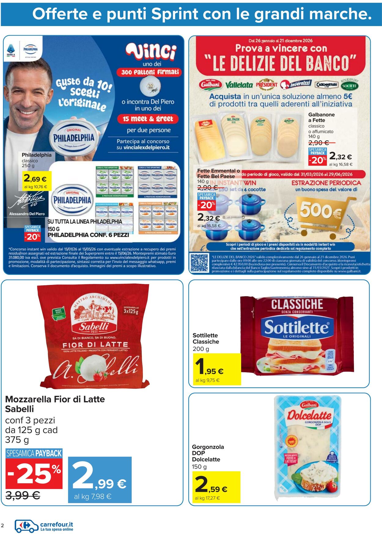 Volantino Carrefour 07.04.2026 - 20.04.2026