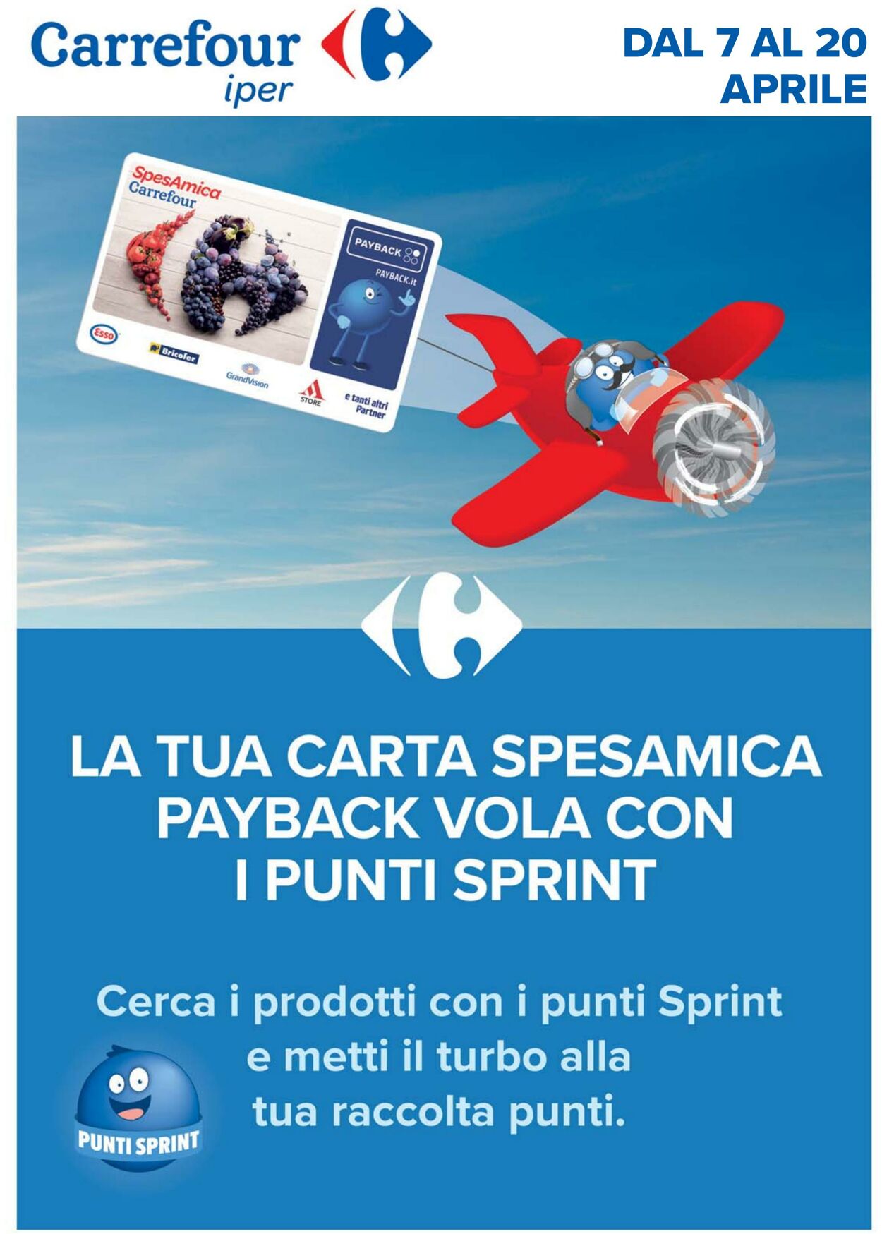 Volantino Carrefour 07.04.2026 - 20.04.2026