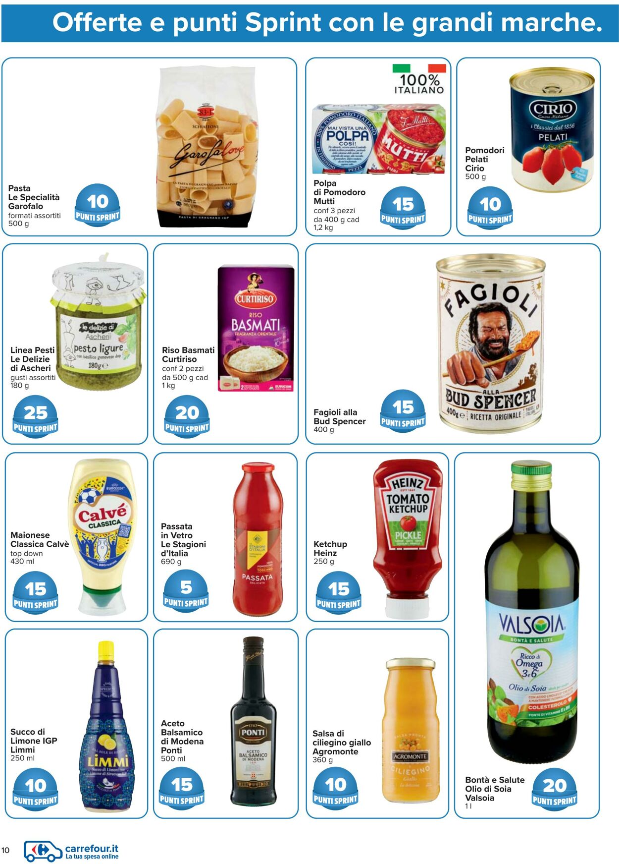 Volantino Carrefour 07.04.2026 - 20.04.2026