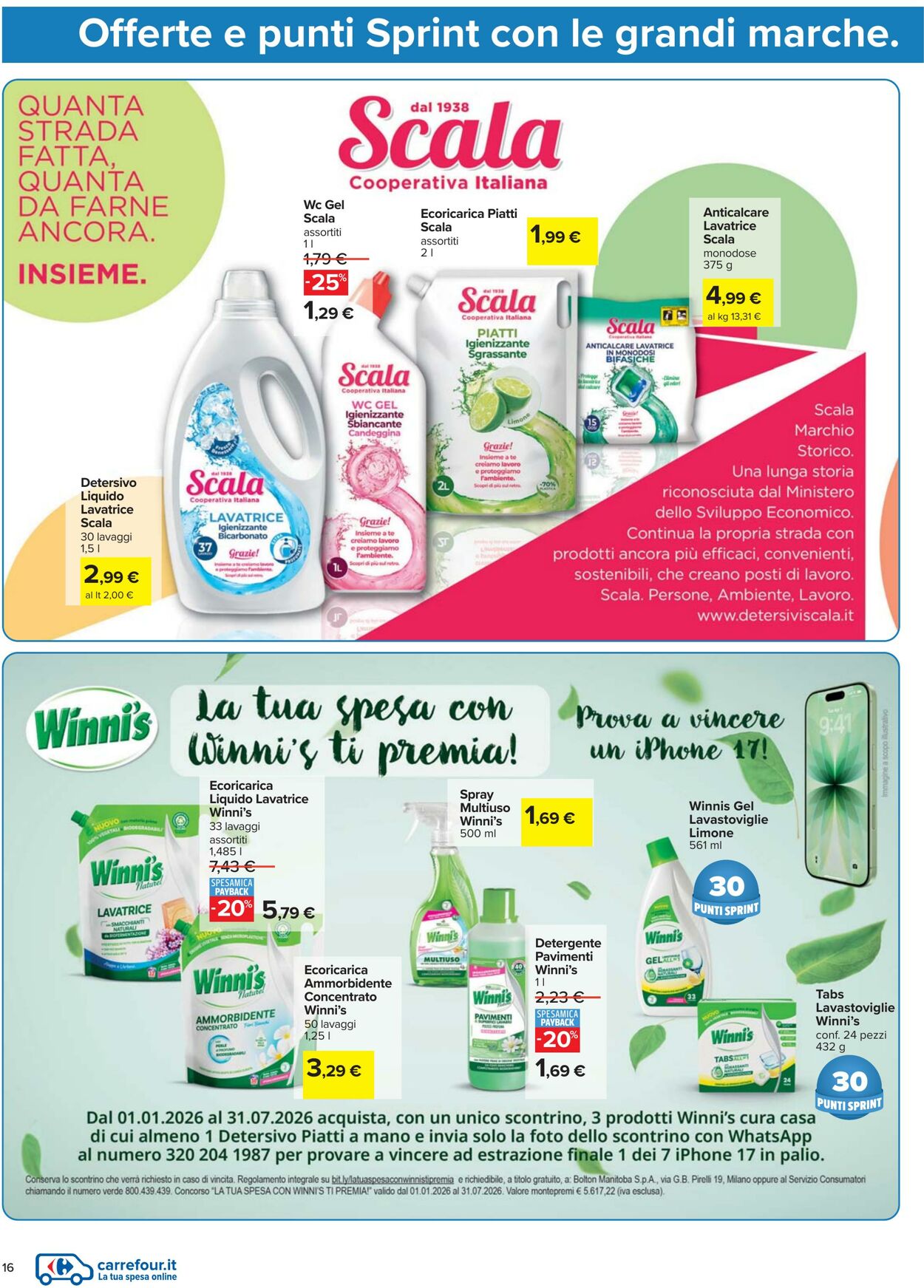 Volantino Carrefour 07.04.2026 - 20.04.2026