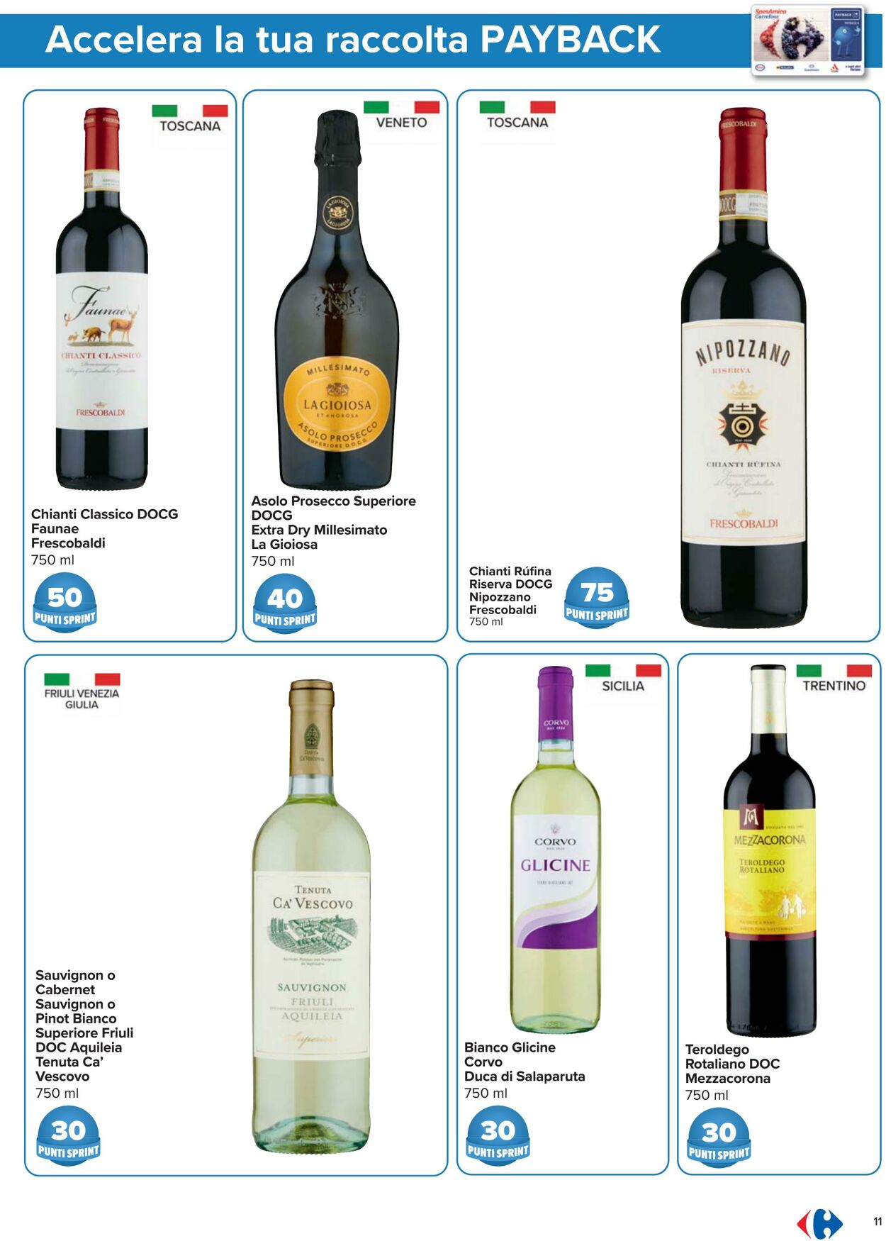 Volantino Carrefour 07.04.2026 - 20.04.2026