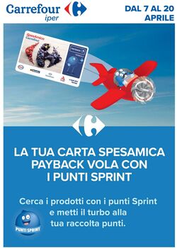 Volantino Carrefour 21.04.2026 - 04.05.2026