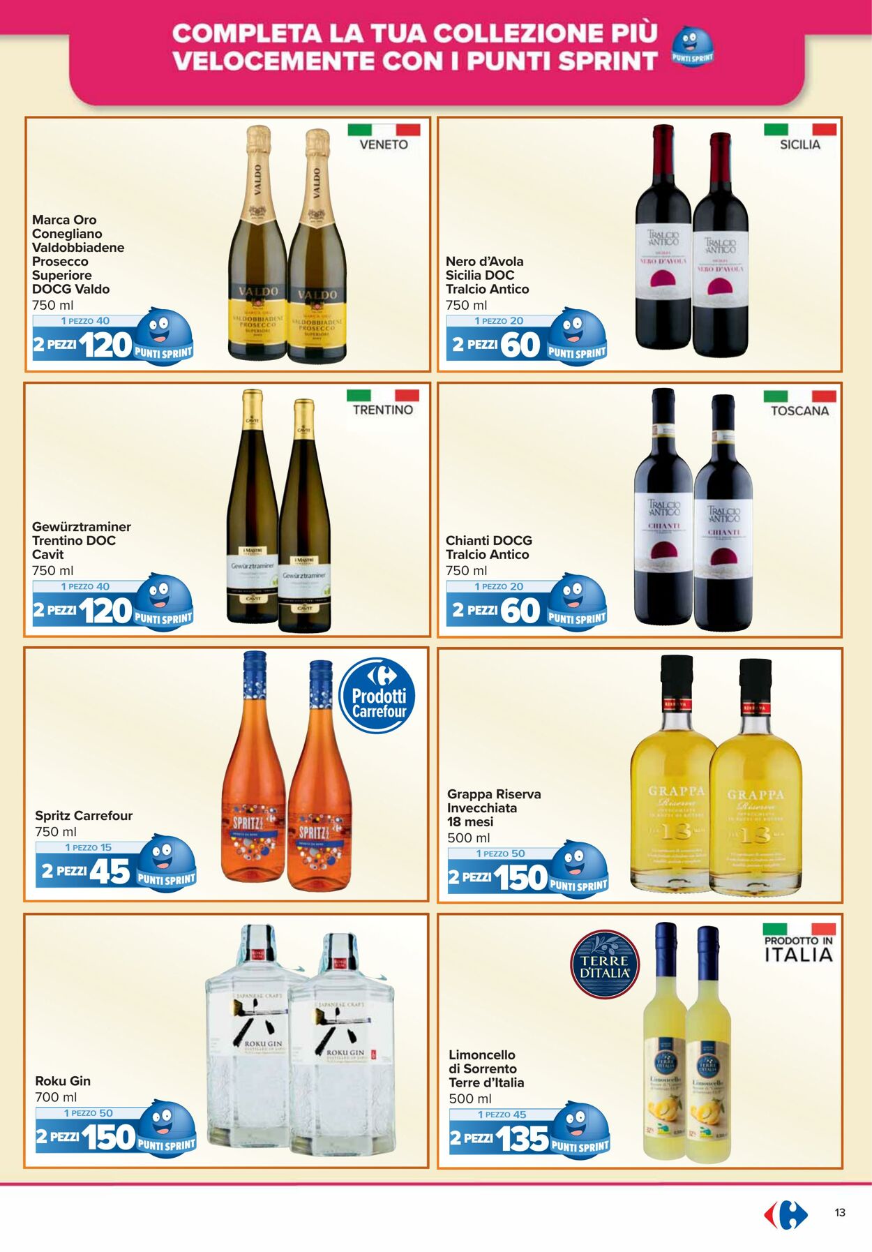 Volantino Carrefour 28.01.2025 - 06.02.2025