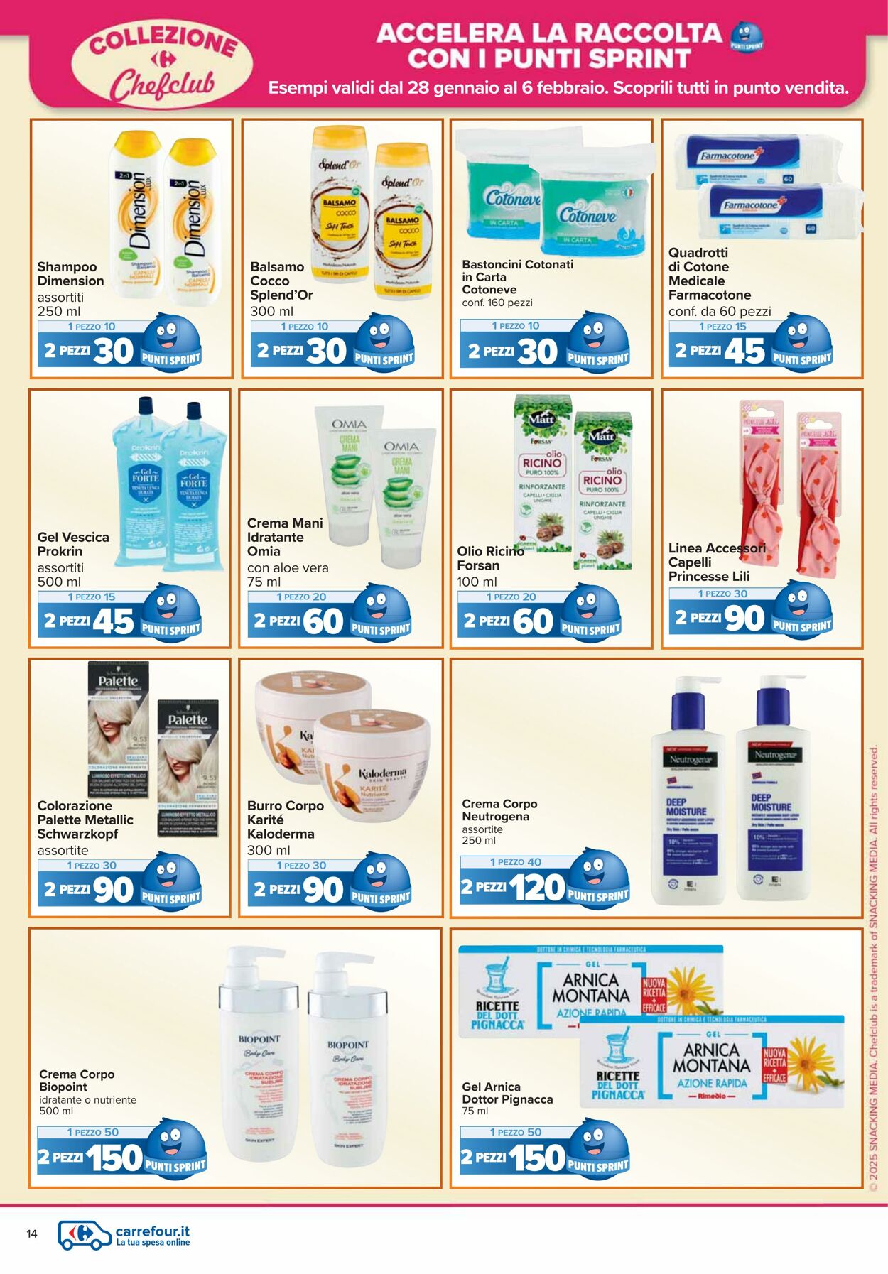 Volantino Carrefour 28.01.2025 - 06.02.2025