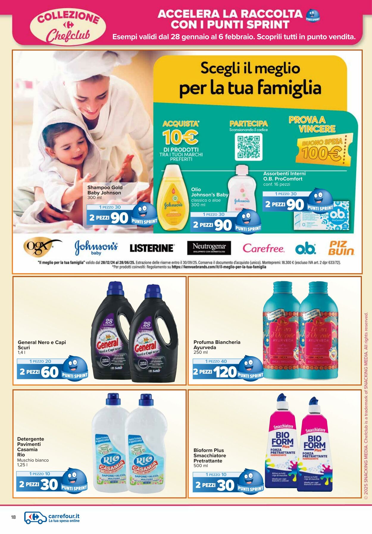 Volantino Carrefour 28.01.2025 - 06.02.2025