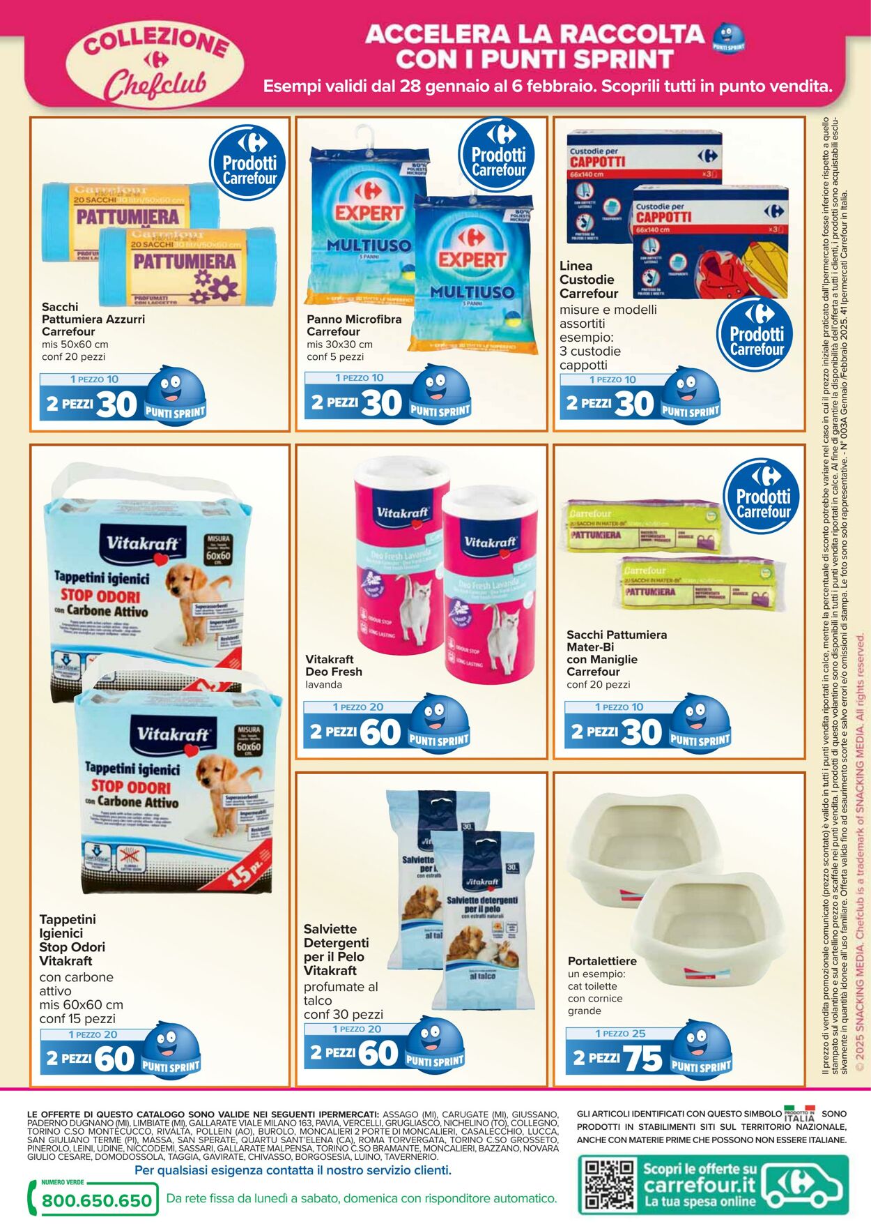 Volantino Carrefour 28.01.2025 - 06.02.2025