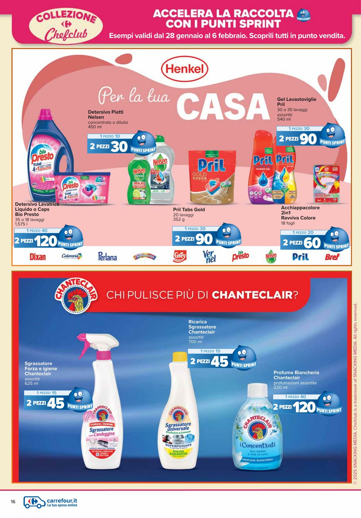 Volantino Carrefour 28.01.2025 - 06.02.2025