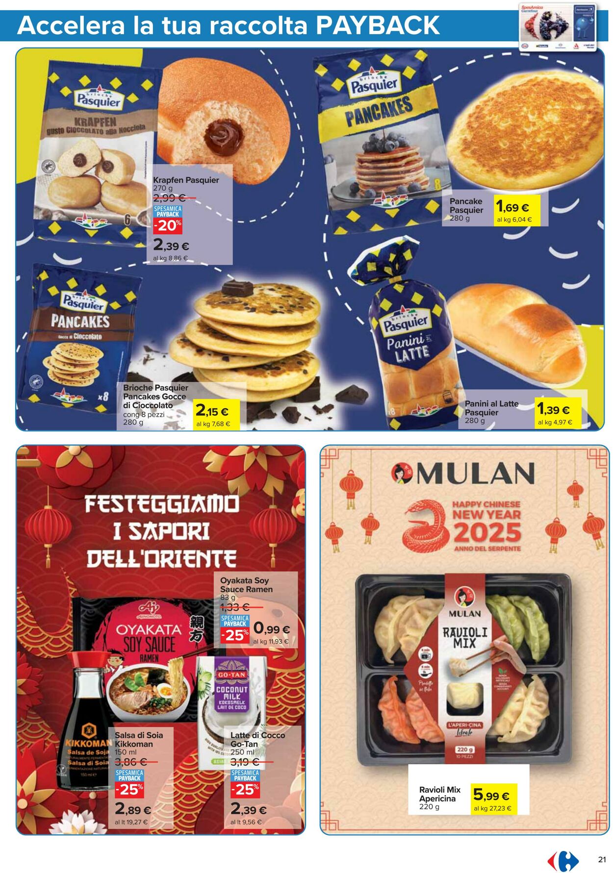 Volantino Carrefour 28.01.2025 - 06.02.2025