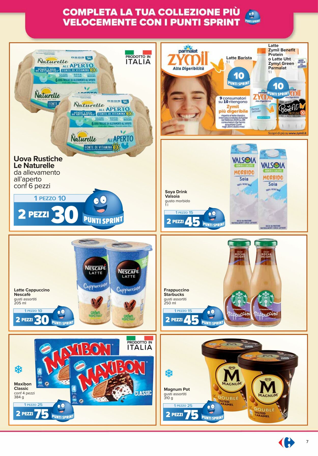 Volantino Carrefour 28.01.2025 - 06.02.2025