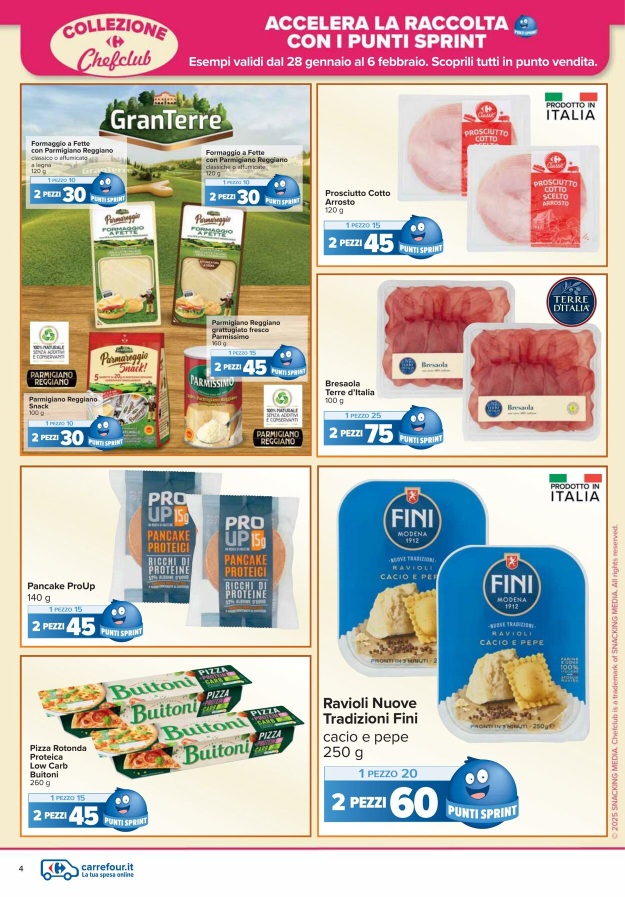 Volantino Carrefour 28.01.2025 - 06.02.2025