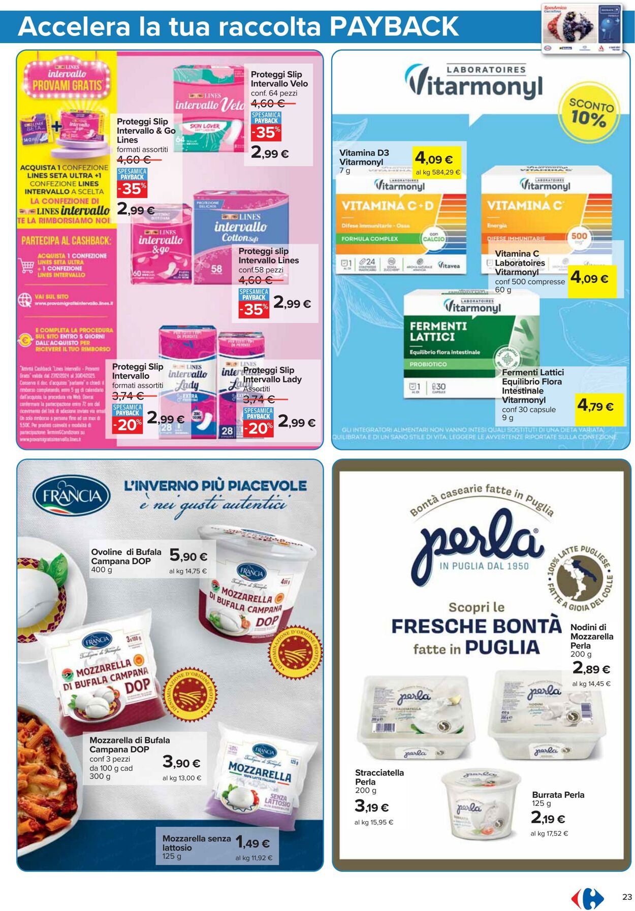 Volantino Carrefour 28.01.2025 - 06.02.2025