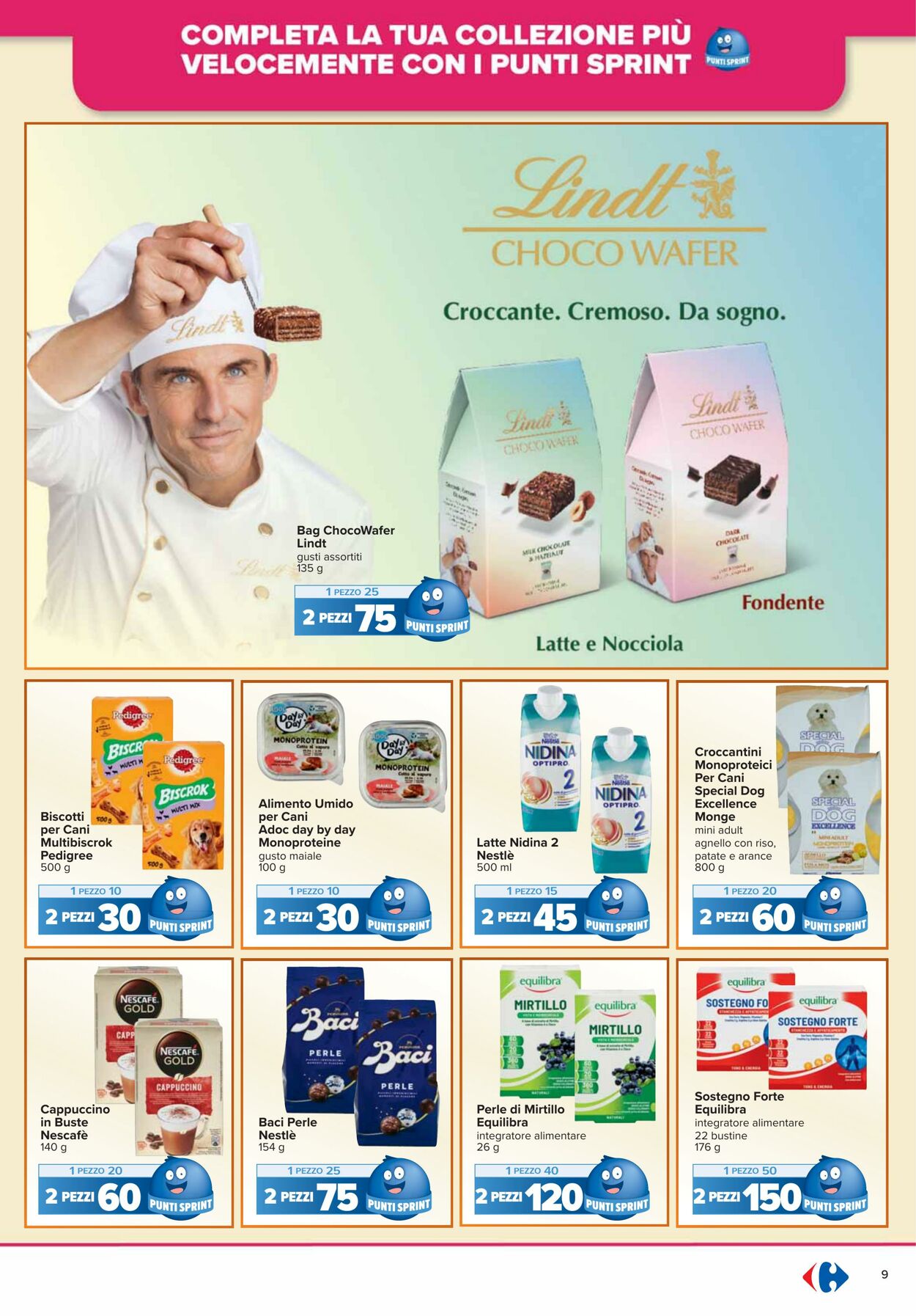 Volantino Carrefour 28.01.2025 - 06.02.2025