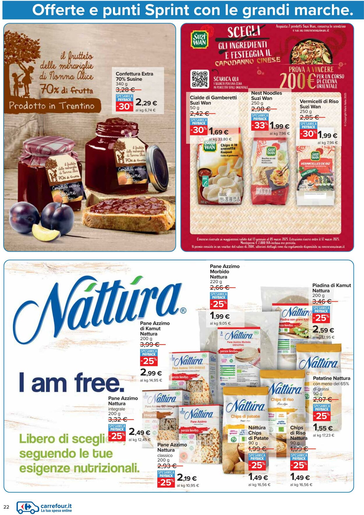 Volantino Carrefour 28.01.2025 - 06.02.2025