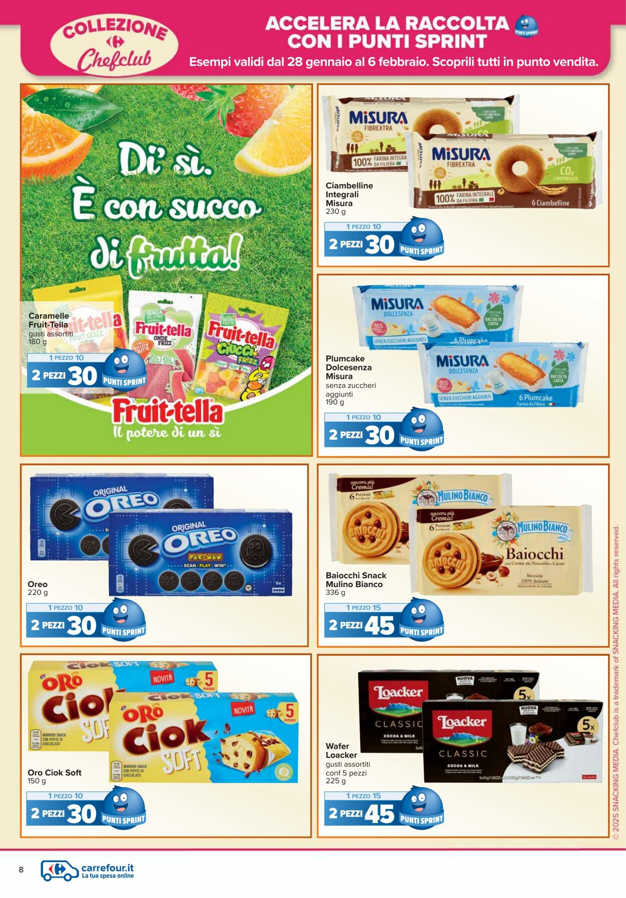 Volantino Carrefour 28.01.2025 - 06.02.2025