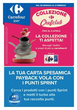 Volantino Carrefour 28.01.2025 - 06.02.2025