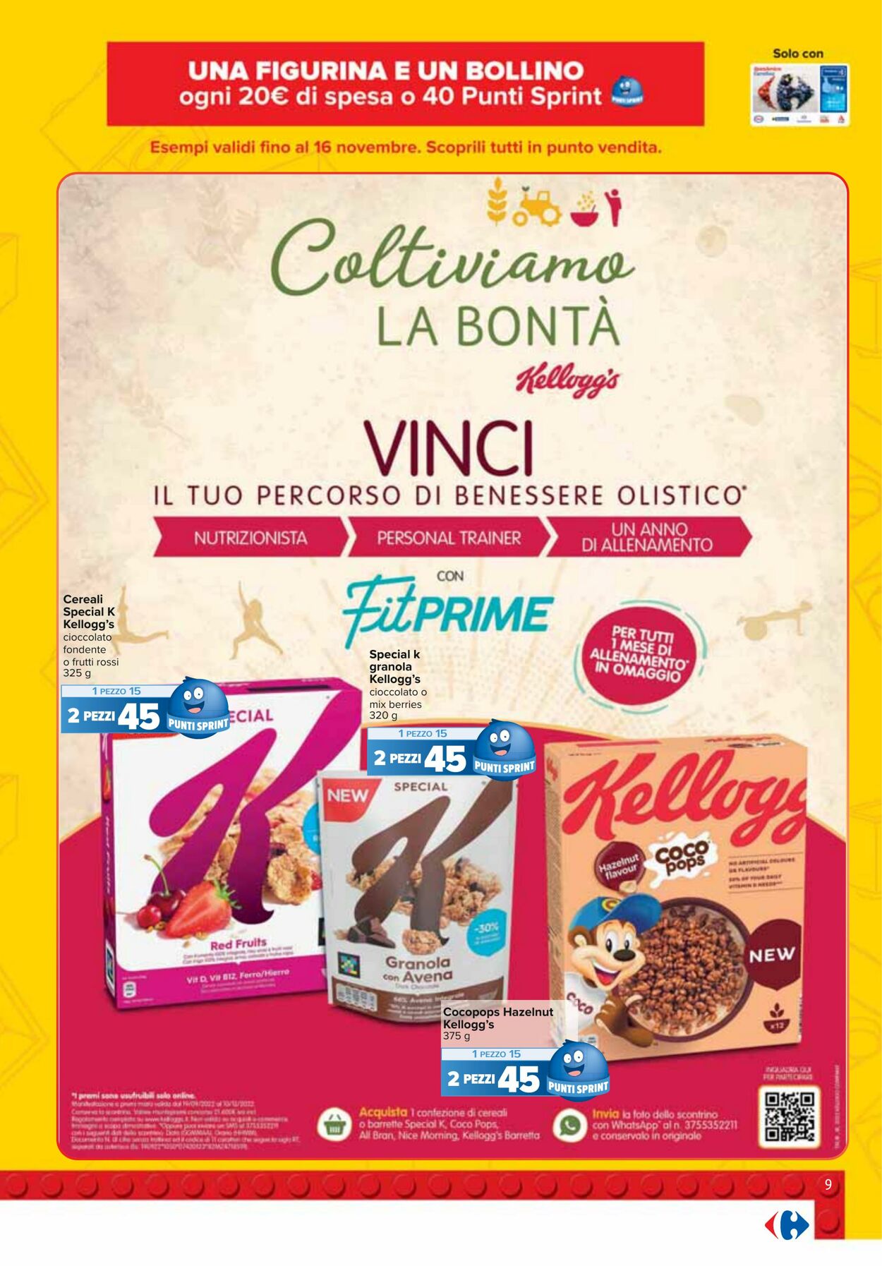 Volantino Carrefour 28.10.2022 - 16.11.2022