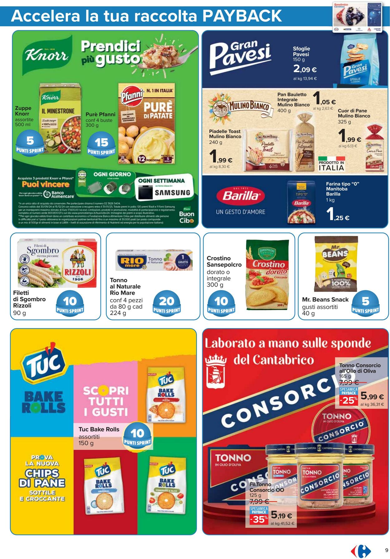 Volantino Carrefour 08.11.2024 - 17.11.2024