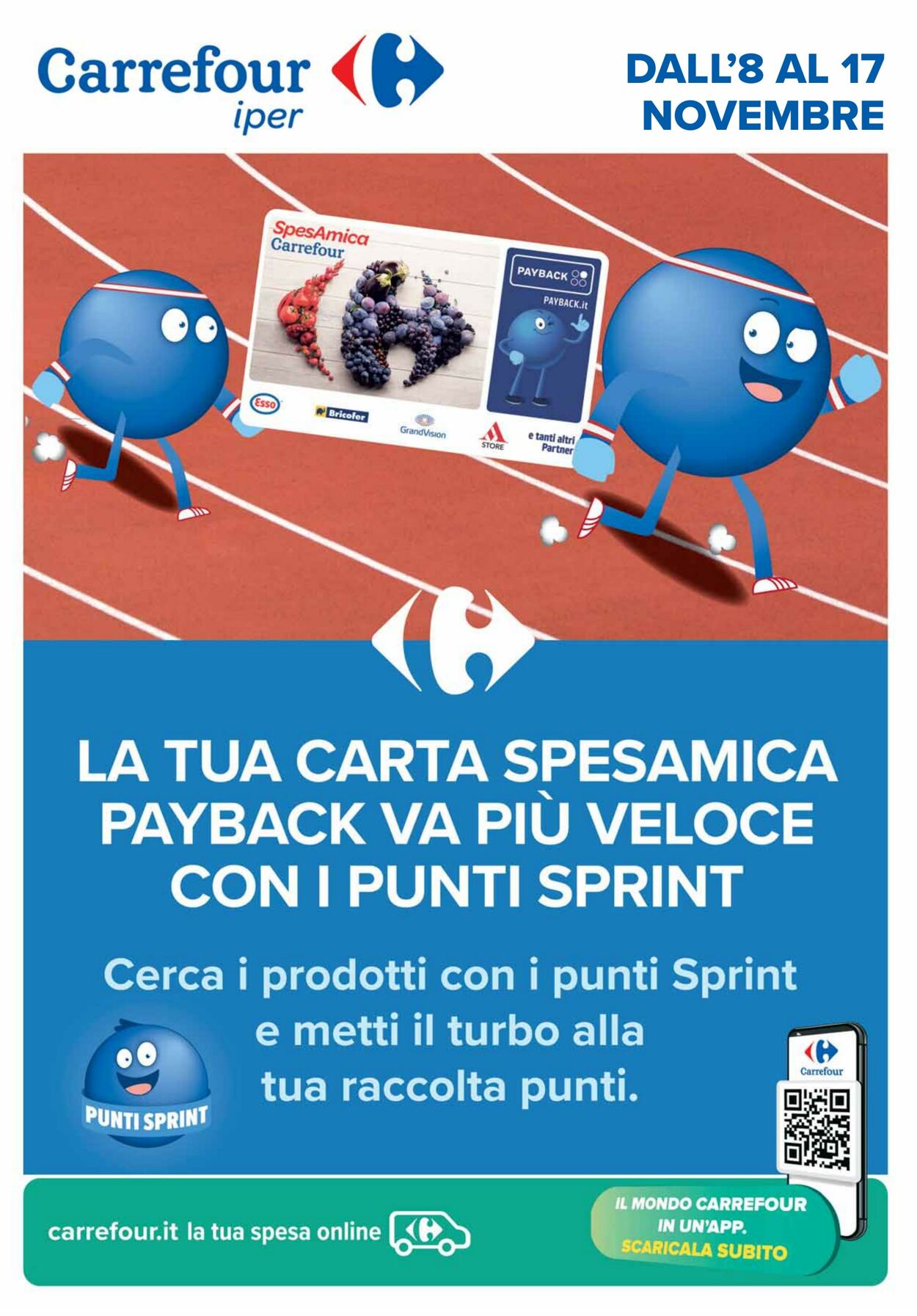 Volantino Carrefour 08.11.2024 - 17.11.2024